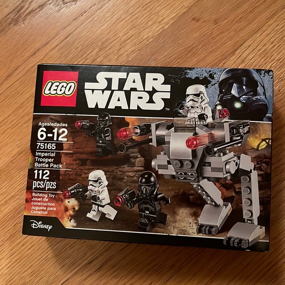 Star Wars Other - “NEW” Star Wars Lego Imperial Trooper Battle Pack #75165. NIB